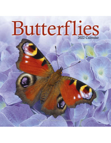 Kalender 2022 Butterflies