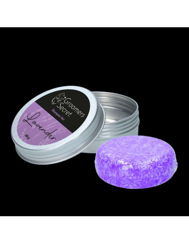Groomers Secret Shampoo Bar Lavendel