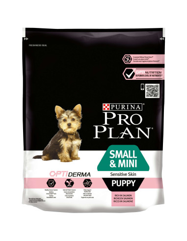 Pro Plan Small& Mini Puppy Sensitive Skin 700 gram  Zalm