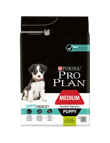 Pro Plan Medium Puppy Sensitive Digestion Lam