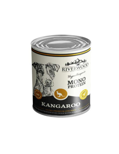 Riverwood Natvoer Kangoeroe Mono Proteïne