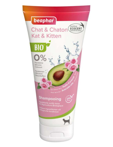 Beaphar  Bio Kat & Kitten Shampoo