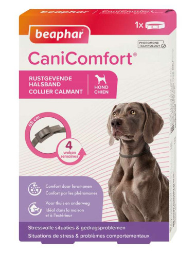 Beaphar CaniComfort Rustgevende Halsband Hond