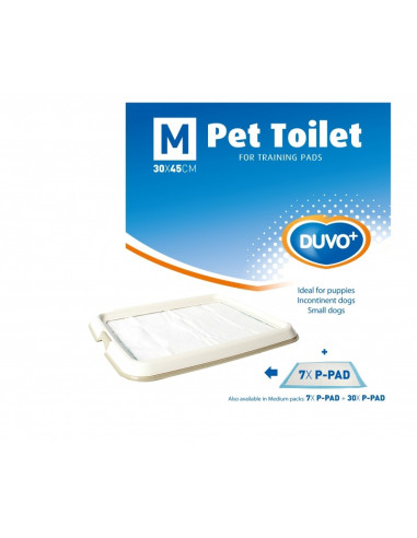 Pet Toilet + 7 pads