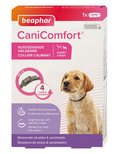 Beaphar CaniComfort Rustgevende Halsband Puppy