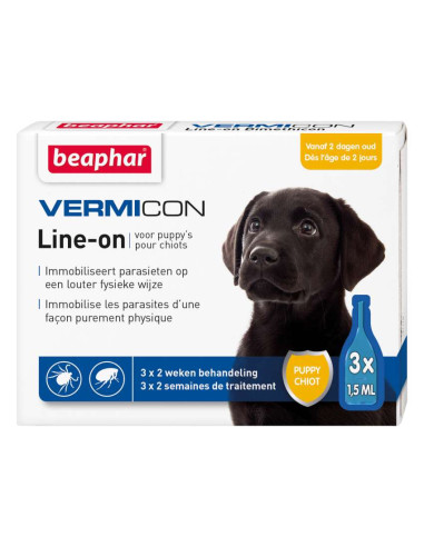 Beaphar Vermicon Line-On Puppy