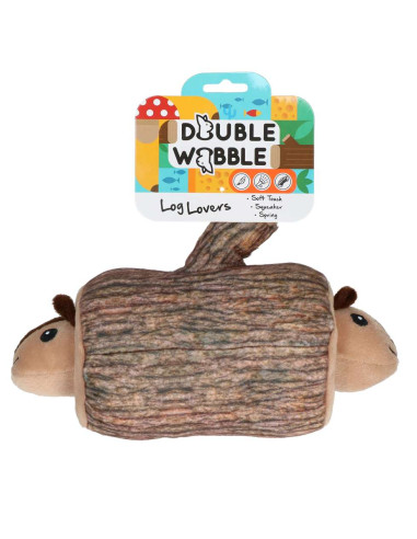 Double Wobble Log Lovers