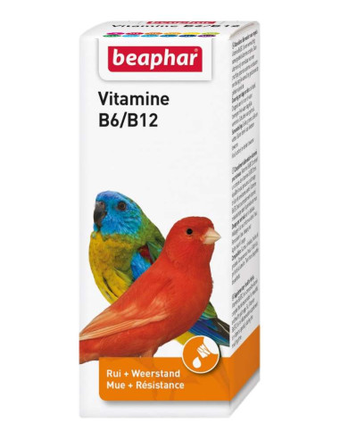 Beaphar Vitamine B6/B12 Rui + Weerstand