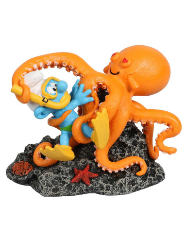 tack man speelgoed De Smurfen Onderwater Octopus voor vissen / online kopen