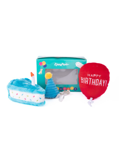 Zippy Paws Happy Birthday Box