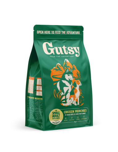 Gutsy Chicken Munchies Small Adult