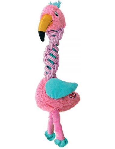 Kong Twists Knots Flamingo