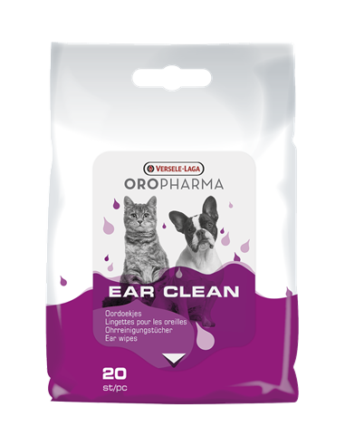 Oropharma ear clean oordoekjes