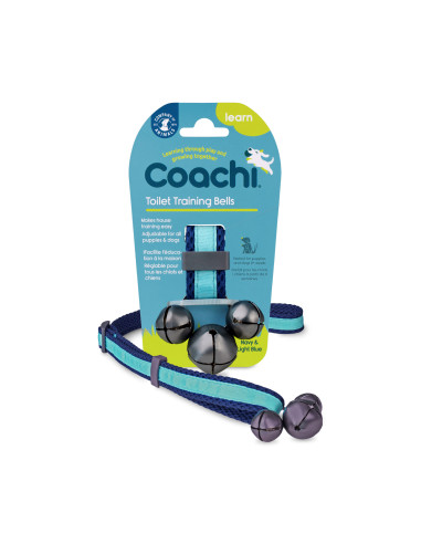 Coachi Toilet Training Bells