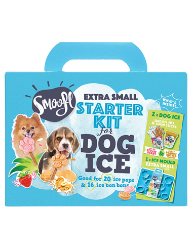copy of Smoofl Small Starter Kit For Dog Ice