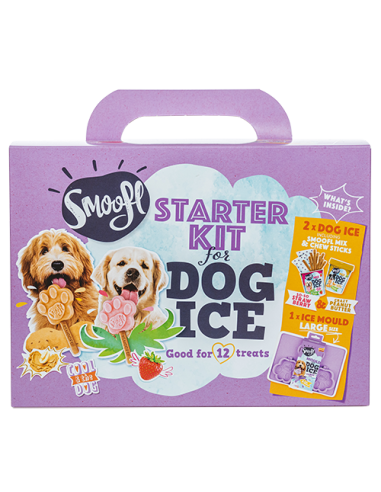 Smoofl Large Starter Kit For Dog Ice