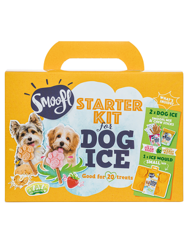 Smoofl Small Starter Kit For Dog Ice