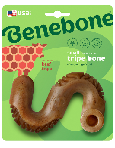 Benebone Small Tripe Bone  Beef