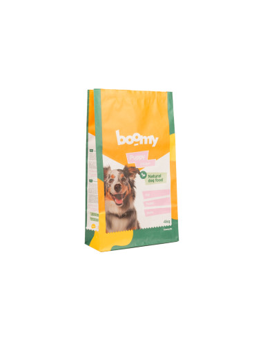 Boomy geperste brok Puppy food 4kg