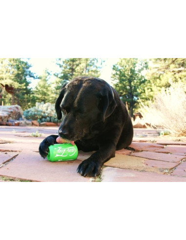 Staat Laag laat staan Can Toy Colablik kauwspeeltje hond | Doggershop