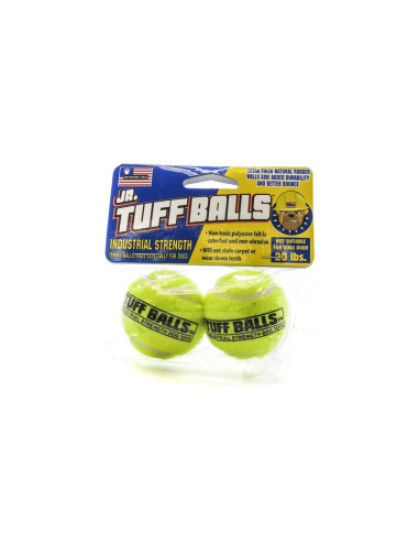 Tuff Balls Stevige Tennisballen voor Honden
