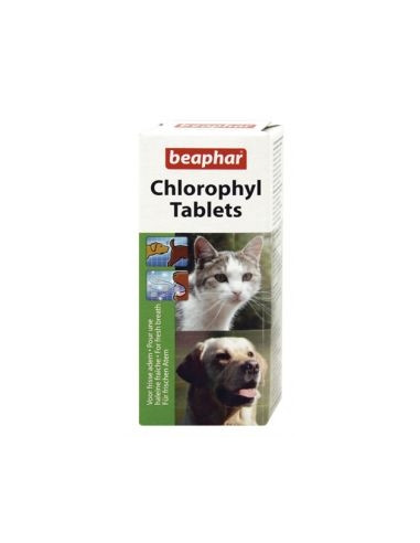 Beaphar Chlorophyl Tabletten tegen slechte adem
