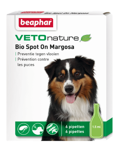 Beaphar VETO nature Bio Spot On Margoasa hond