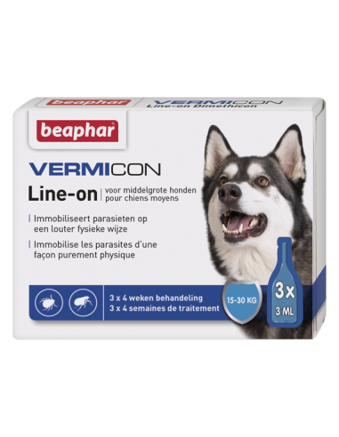 Beaphar VERMICON Line- on voor middelgrote honden
