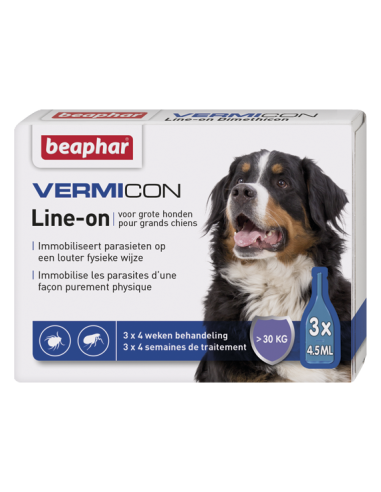 Beaphar VERMICON Line-On voor grote honden