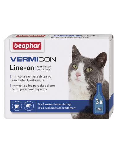 Beaphar VERMICON Line-On voor katten