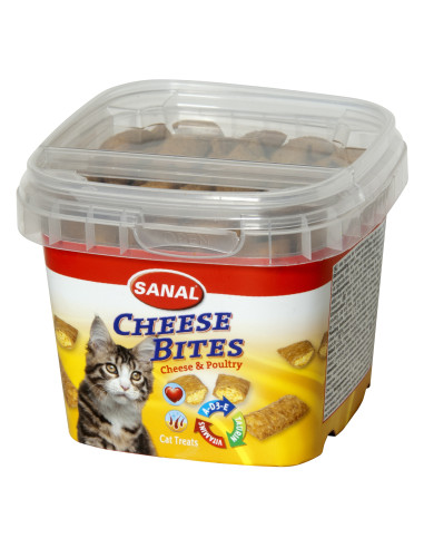 Sanal Cheese bites kaas & kip snoepjes