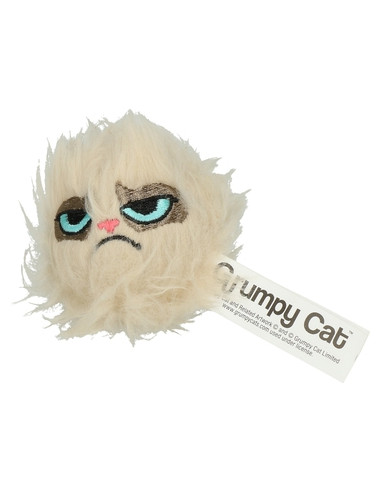 Grumpy Cat pluizenbol