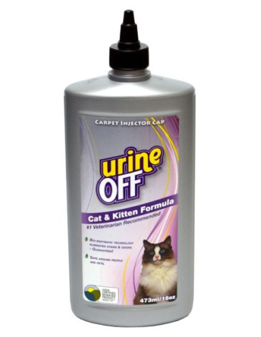 Urine OFF tapijtreining kat & kitten