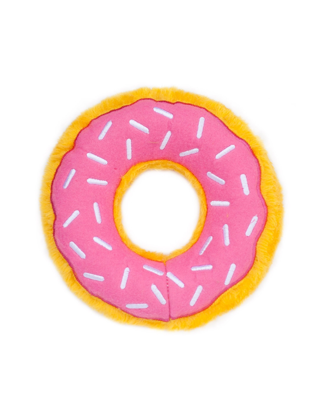 Michelangelo lexicon aanraken grote roze pluche donut