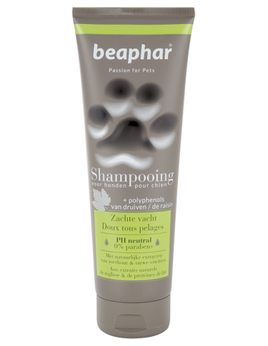 Beaphar Shampoo voor Honden voor een Zachte Vacht