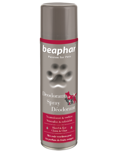 Beaphar Deodorant Spray voor Hond en Kat
