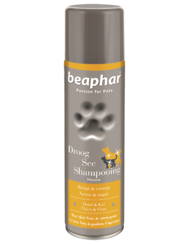Beaphar Droog Shampoo voor Hond en Kat