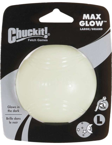 Chuckit Max Glow Lichtgevende Bal