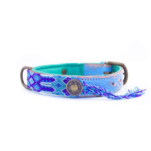 DWAM Blue halsband voor honden/ online