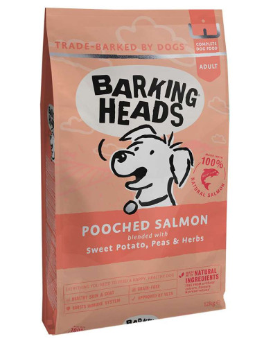 Barking Heads Fusspot Zalm & Aardappel Hondenvoer