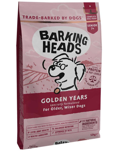 Barking Heads Golden Years Senior Hondenvoer