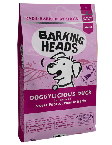 Barking Heads Doggylicious Duck hondenvoedig