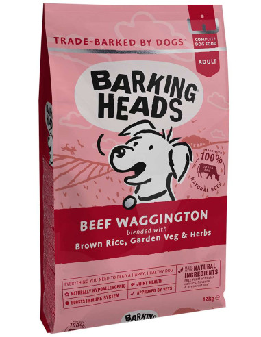 Barking Heads Beef Waggington hondenvoedig
