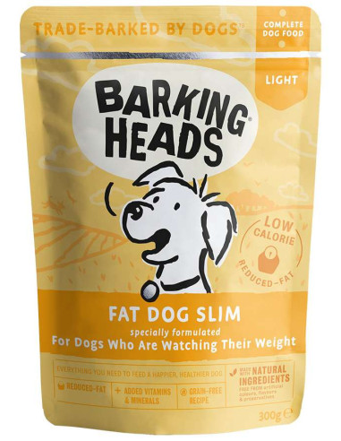 Barking heads Fat Dog Slim natvoer