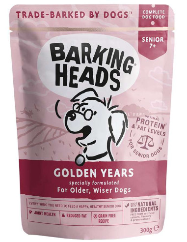 Barking heads Golden Years natvoer