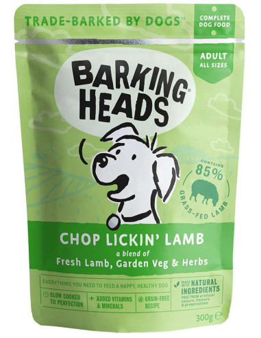 Barking heads Chop Lickin' Lamb natvoer