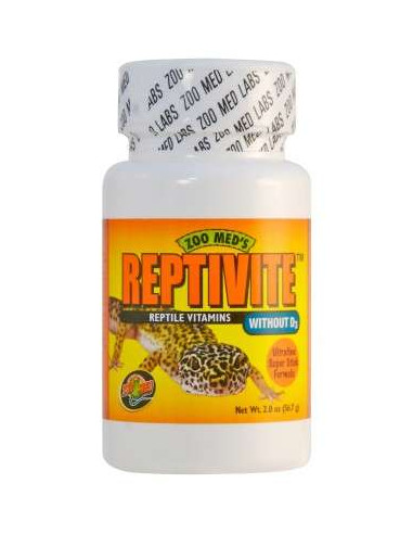 ZOO MED Reptivite vitaminen voor reptielen met D3