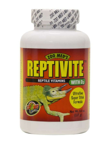 Kruipen presentatie zomer ZOO MED Reptivite vitaminen voor reptielen met D3/ online kopen