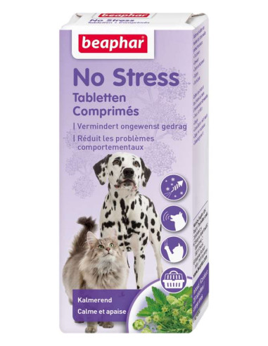 Beaphar No Stress Tabletten voor de Hond