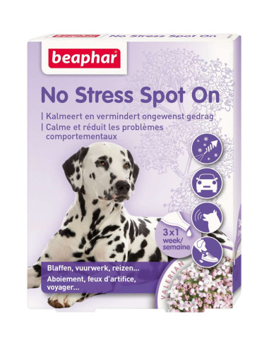 Beaphar No Stress Spot On voor Honden